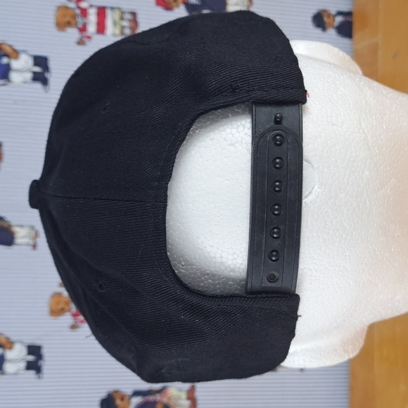 Vintage Sports Channel America KC embroidered black snapback hat - Picture 3 of 7